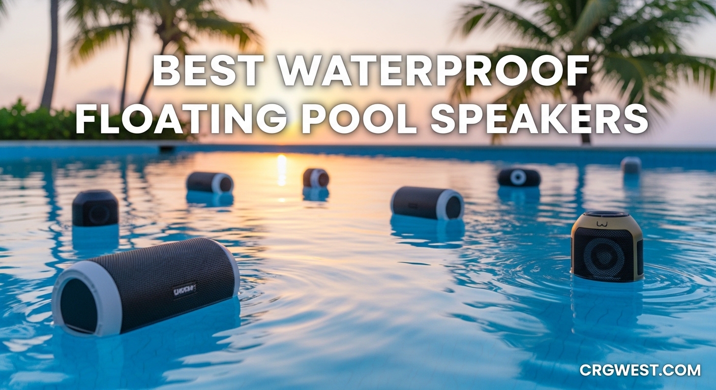 Best Waterproof Floating Pool Speakers