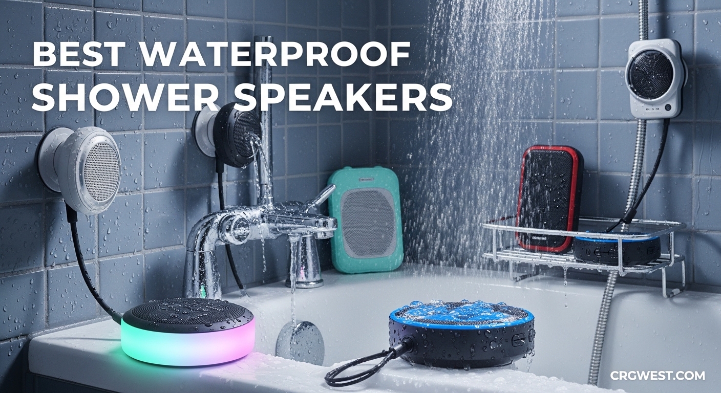 Best Waterproof Shower Speakers