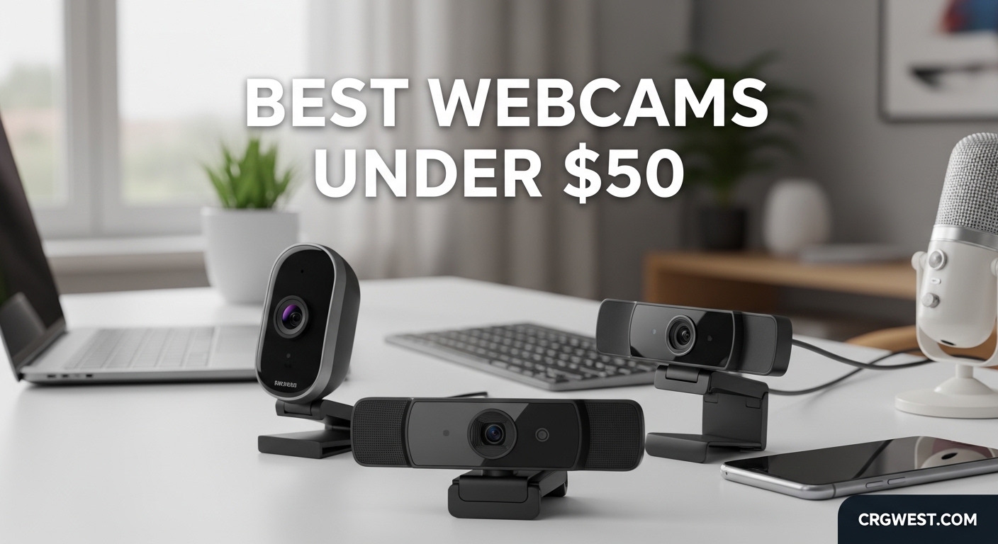 Best Webcams Under $50