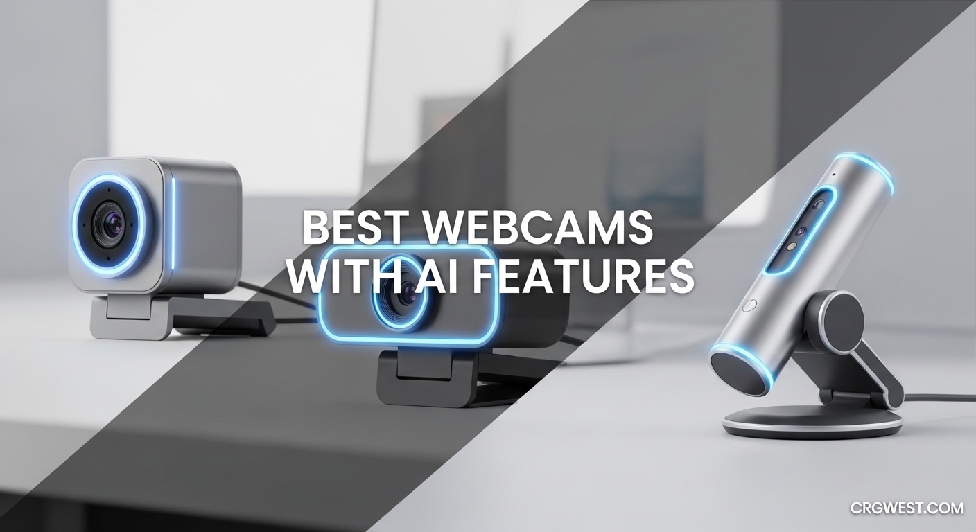 Best Webcams with AI Features