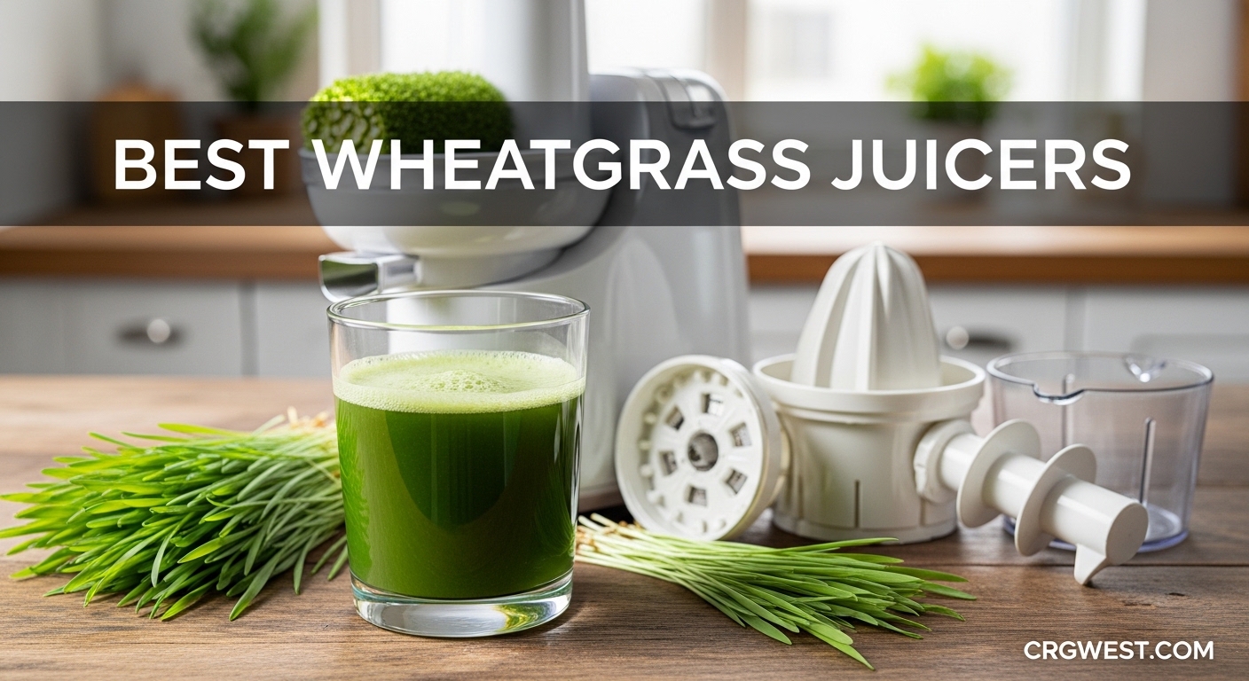 Best Wheatgrass Juicers