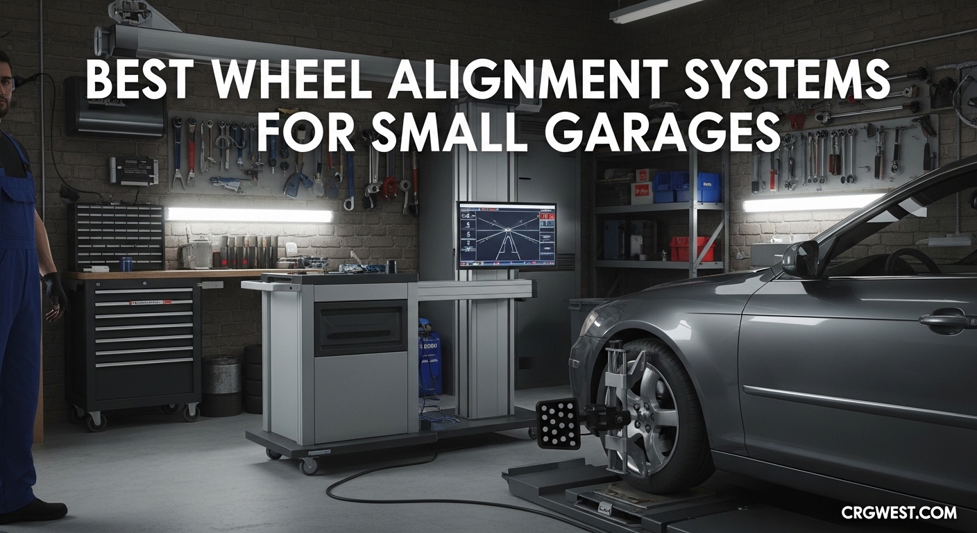 Best Wheel Alignment Systems for Small Garages
