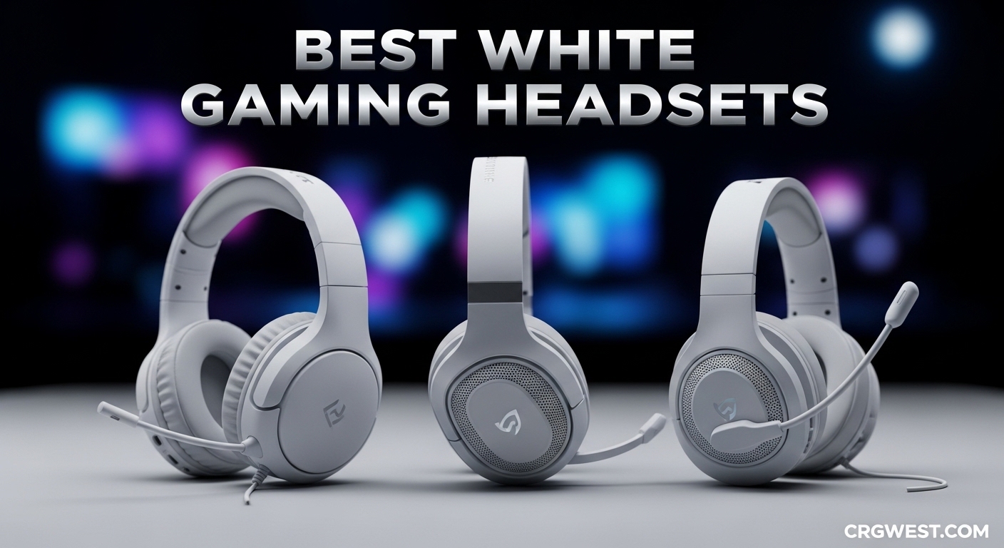 Best White Gaming Headsets
