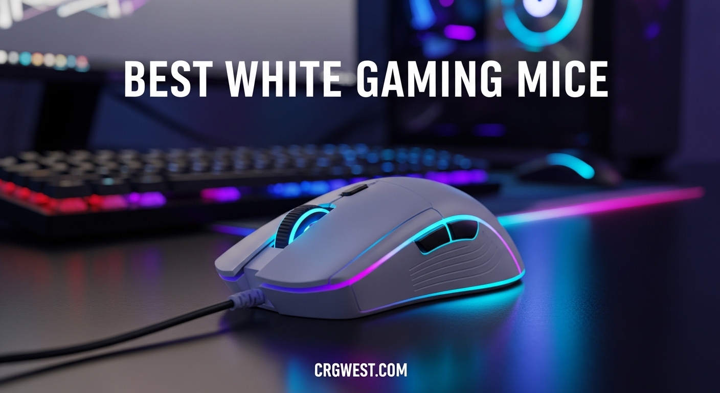 Best White Gaming Mice