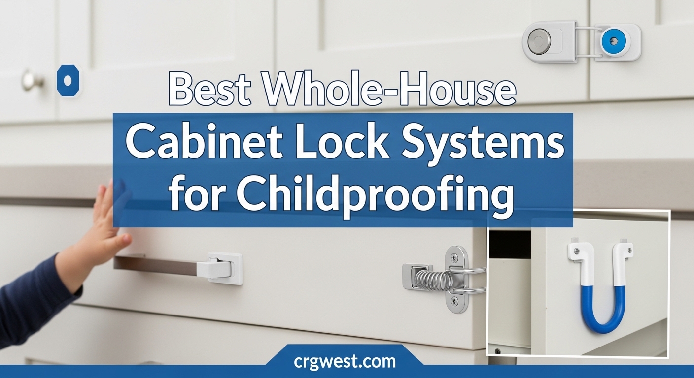 Best Whole-House Cabinet Lock Systems for Childproofing