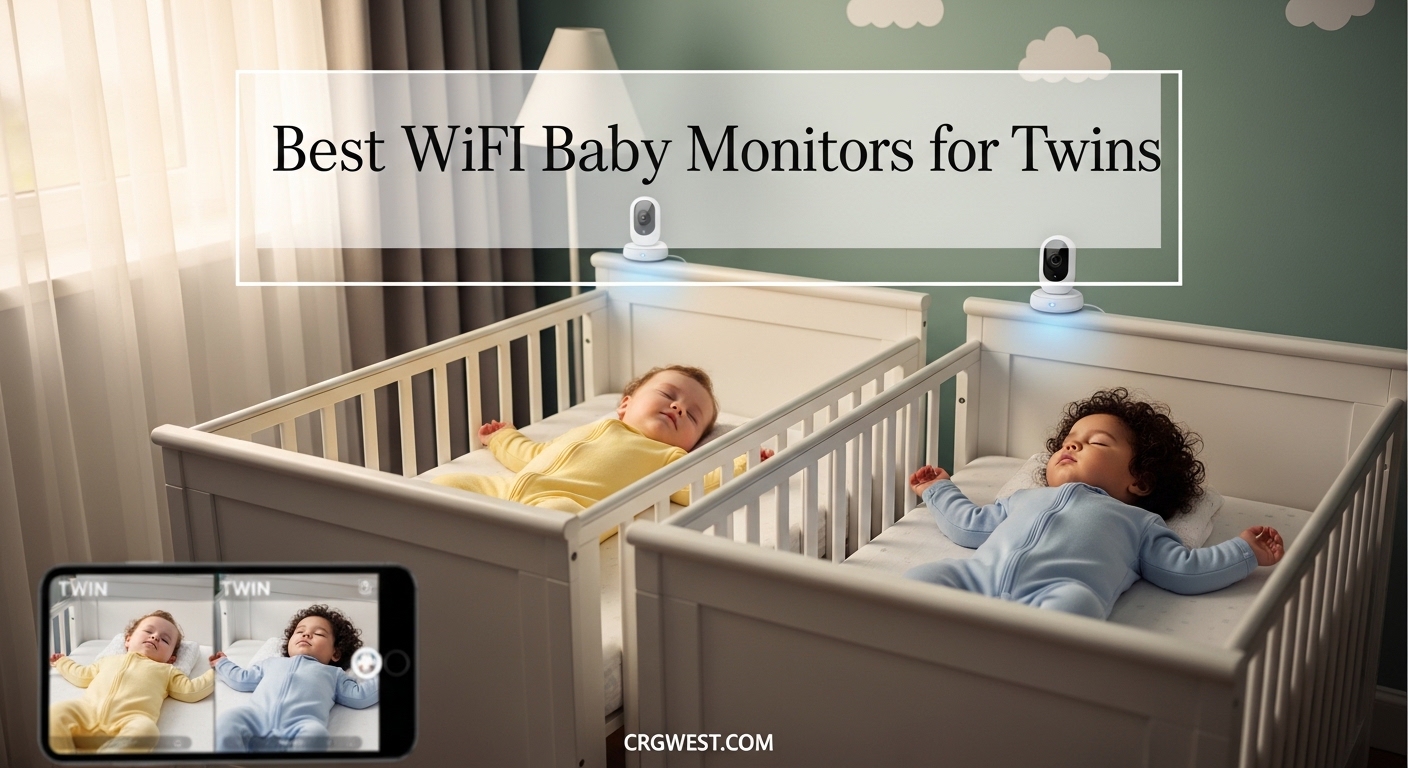 Best WiFi Baby Monitors for Twins