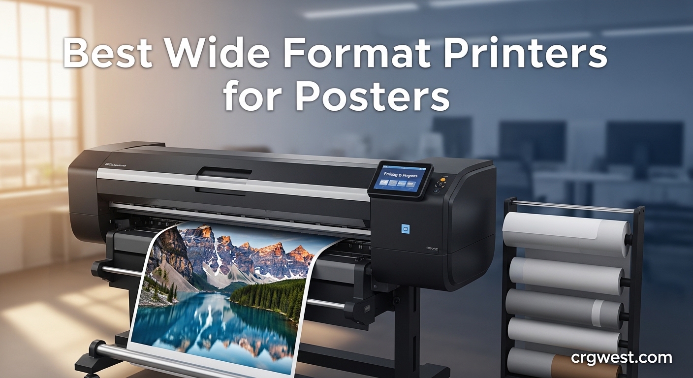 Best Wide Format Printers for Posters