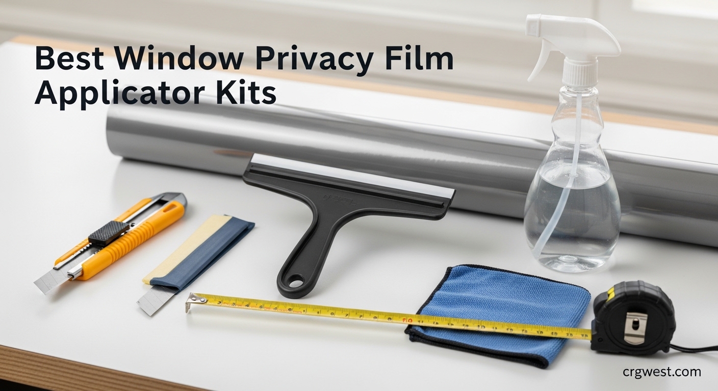 Best Window Privacy Film Applicator Kits