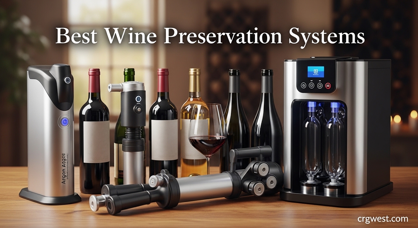 Best Wine Preservation Systems