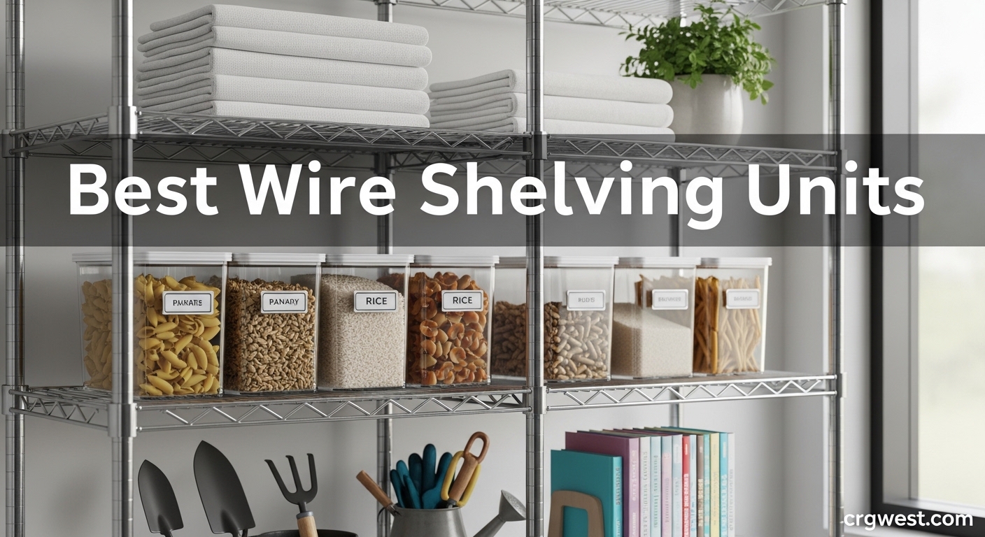 Best Wire Shelving Units