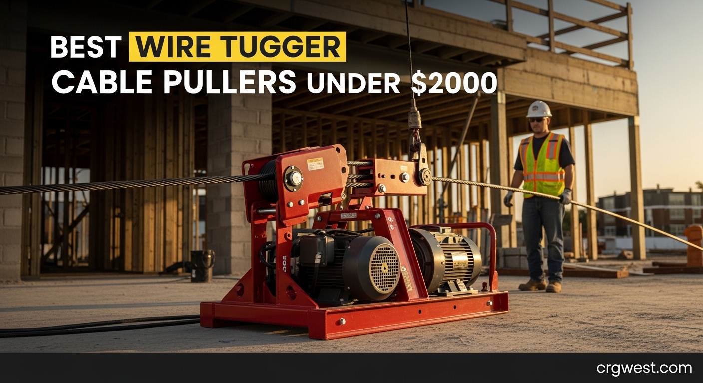 Best Wire Tugger Cable Pullers Under $2000