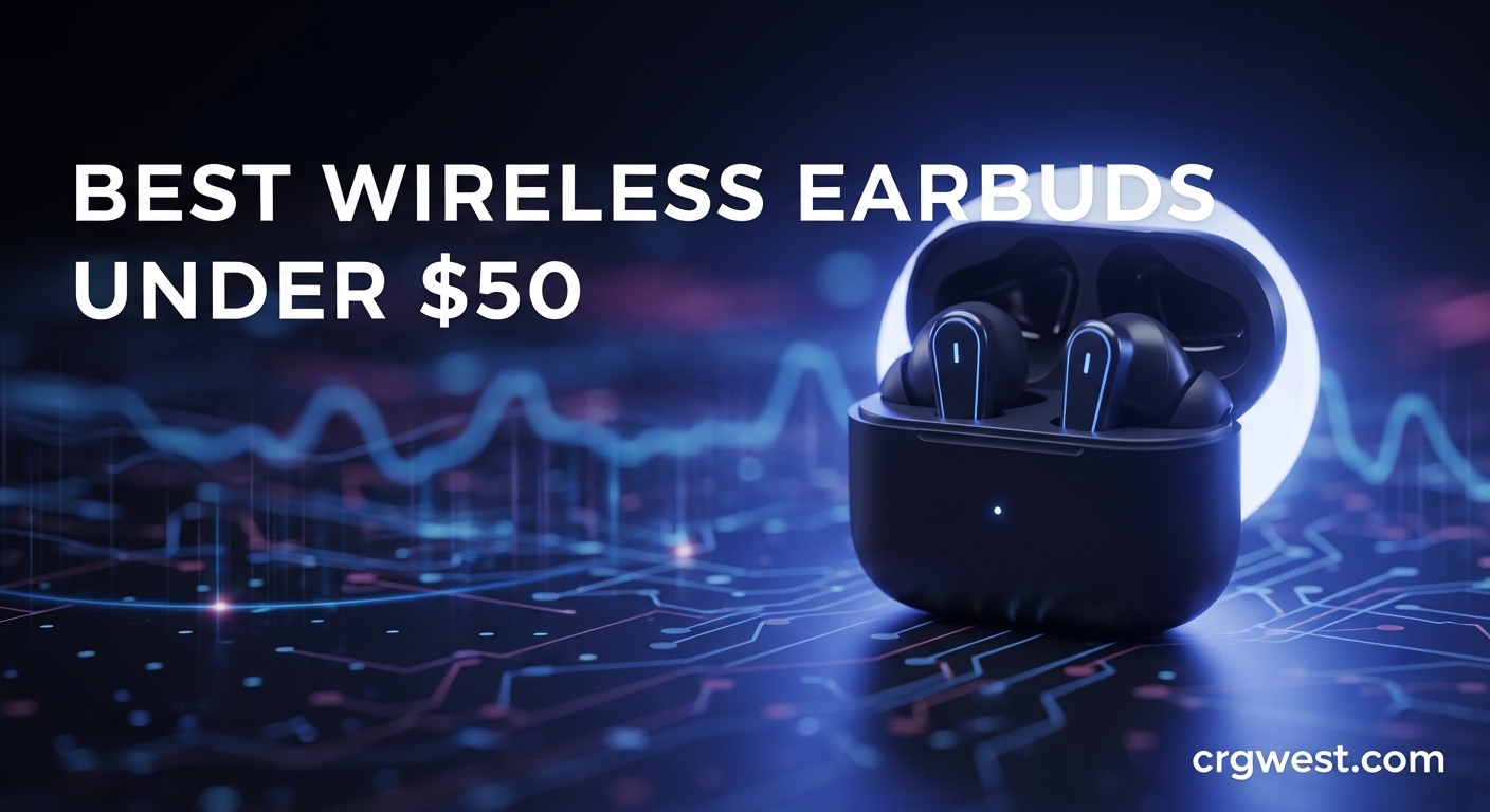 Best Wireless Earbuds Under $50