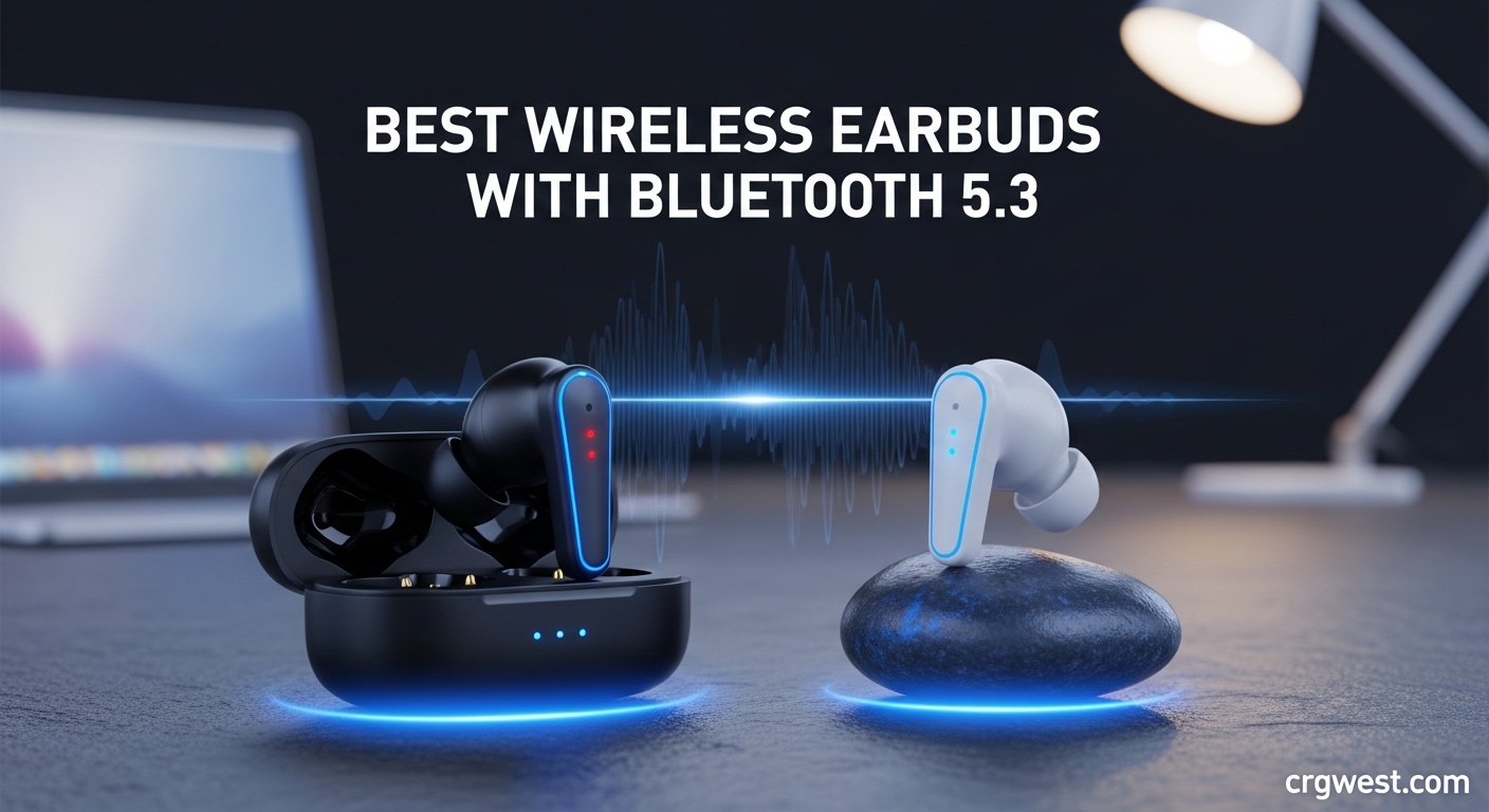 Best Wireless Earbuds with Bluetooth 5.3