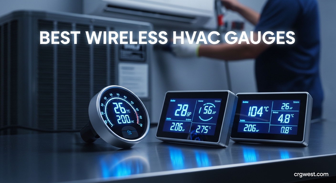 Best Wireless HVAC Gauges