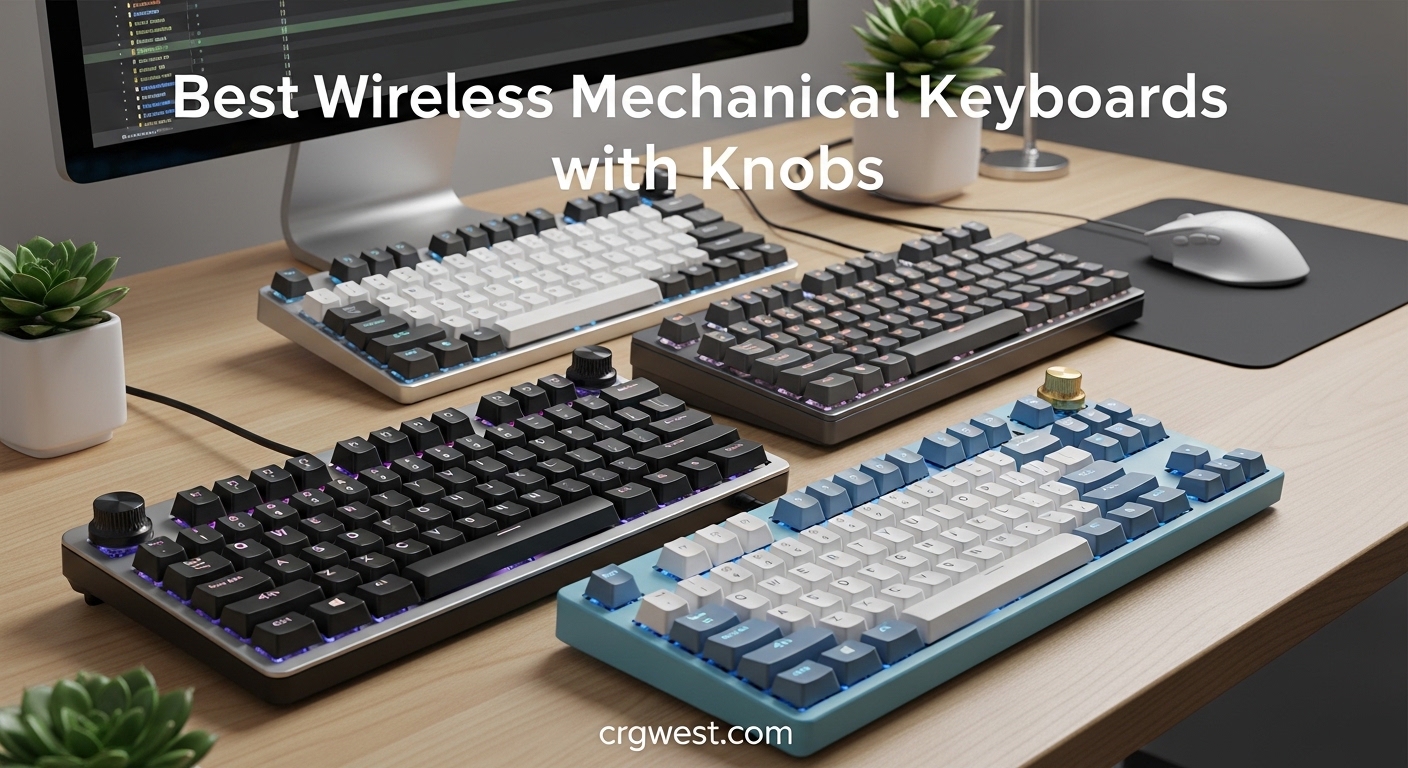 Best Wireless Mechanical Keyboards with Knobs