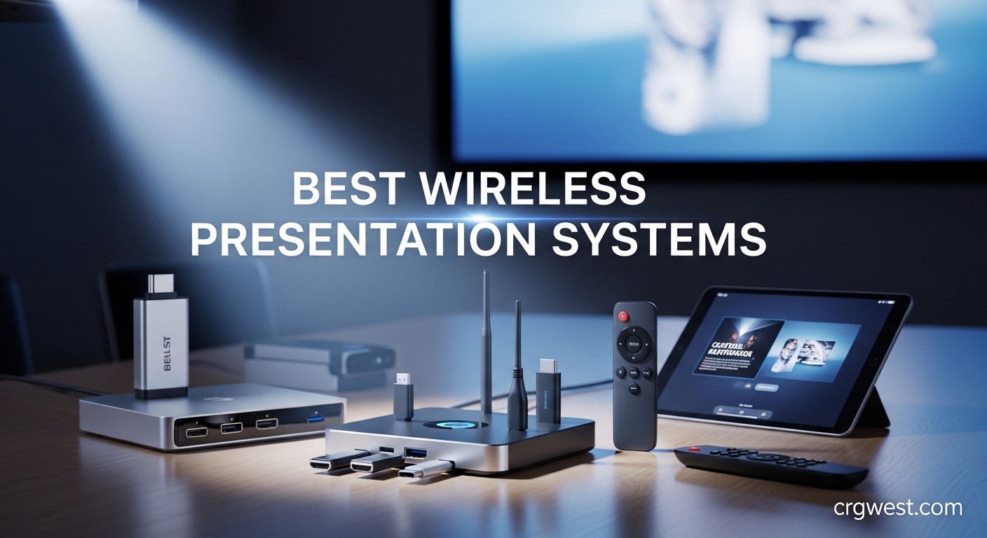 Best Wireless Presentation Systems