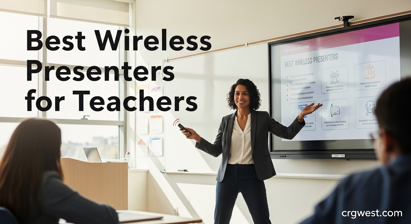 Best Wireless Presenters for Teachers