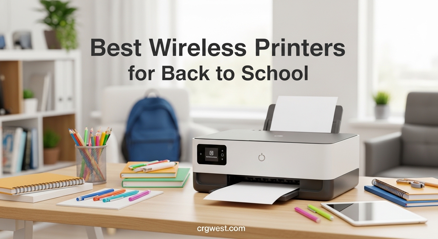 Best Wireless Printers for Back to School