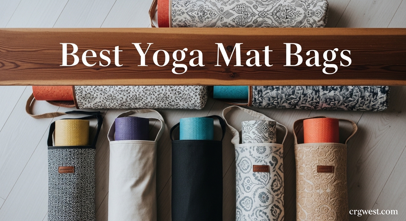 Best Yoga Mat Bags