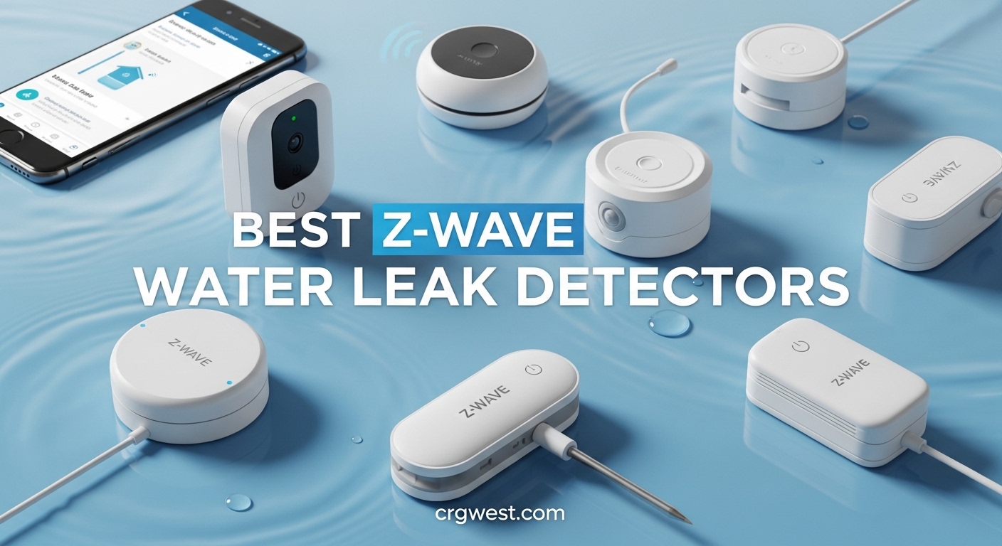 Best Z-Wave Water Leak Detectors