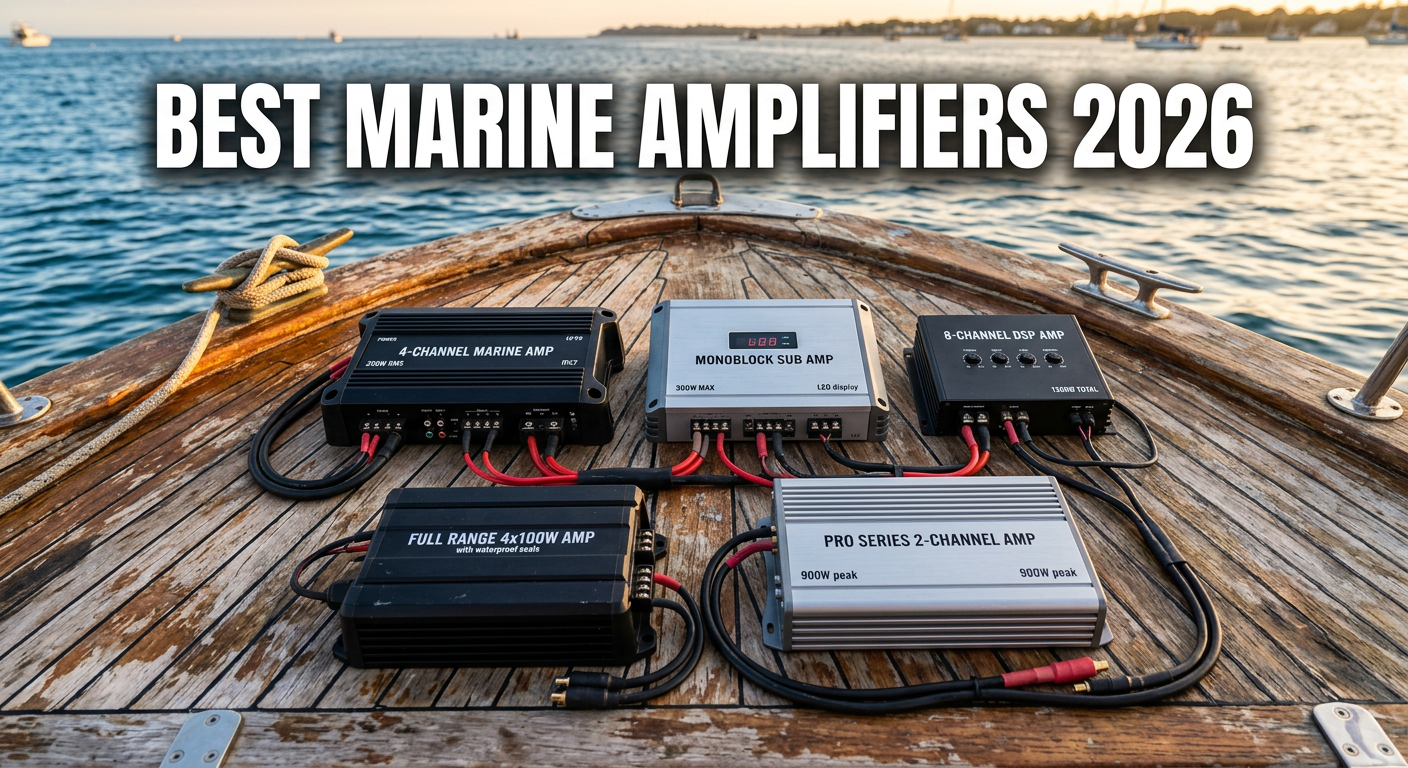 best marine amplifiers