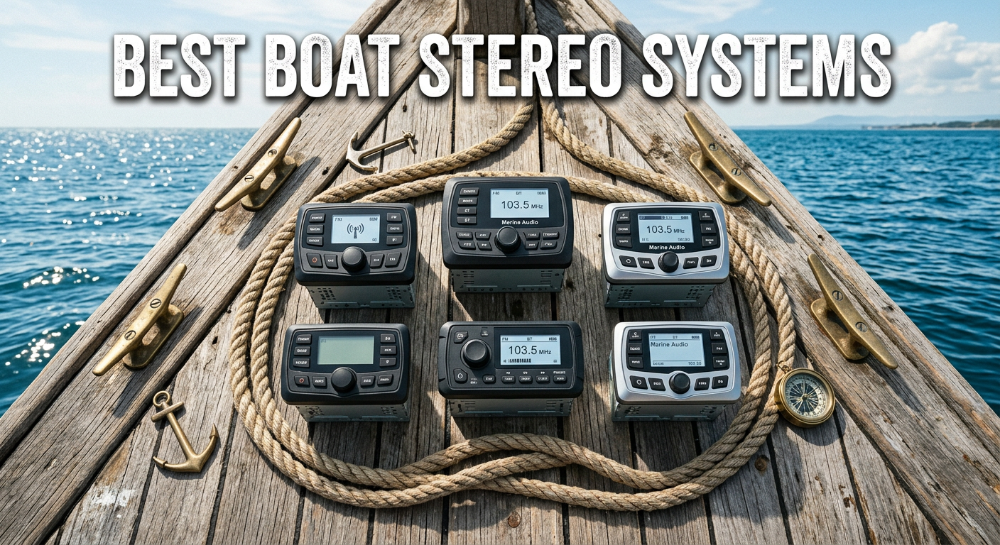 best boat stereo systems