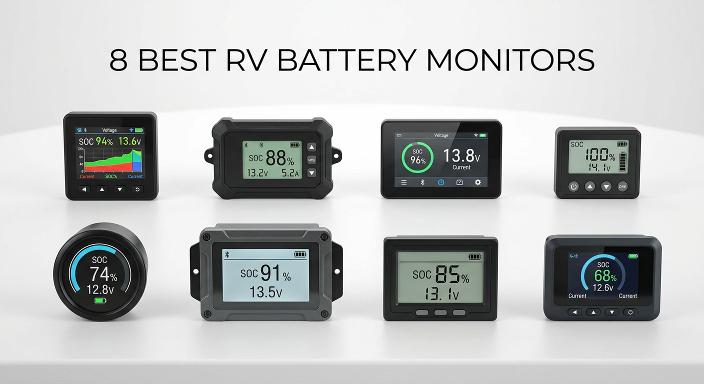 best rv battery monitors