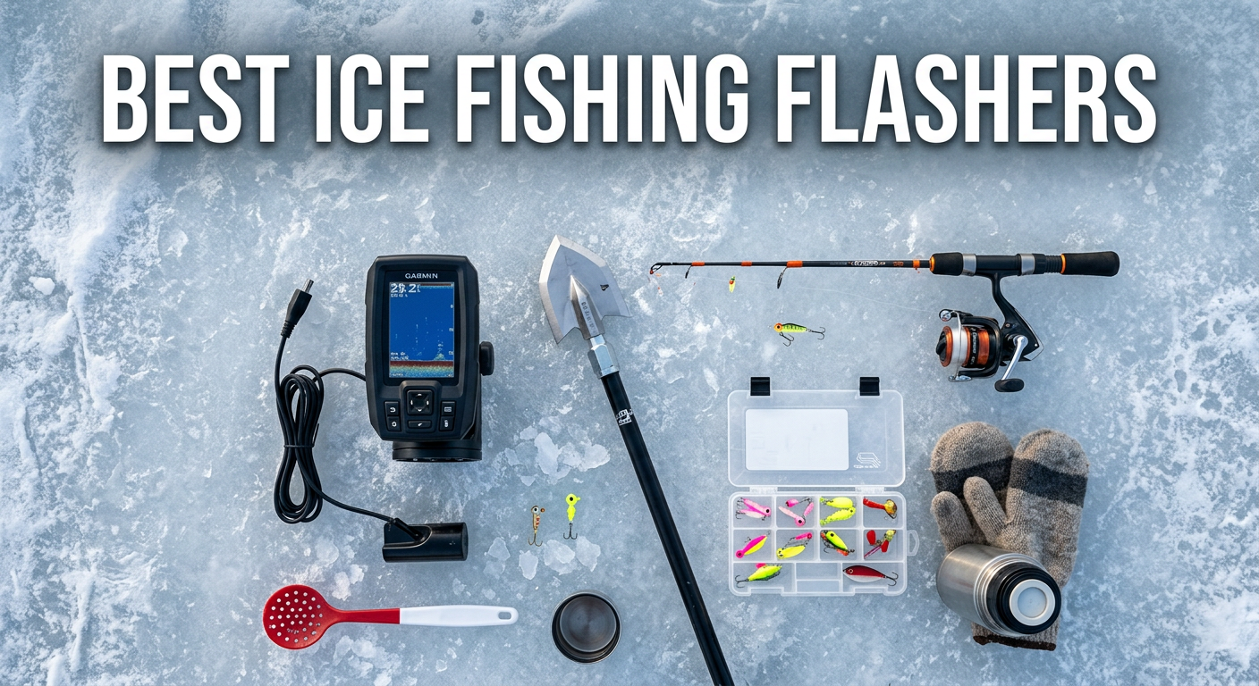 best ice fishing flashers
