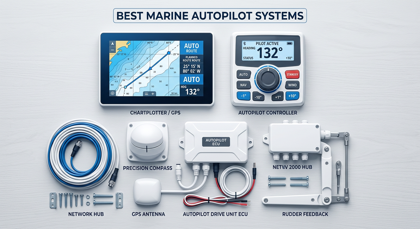 best marine autopilot systems