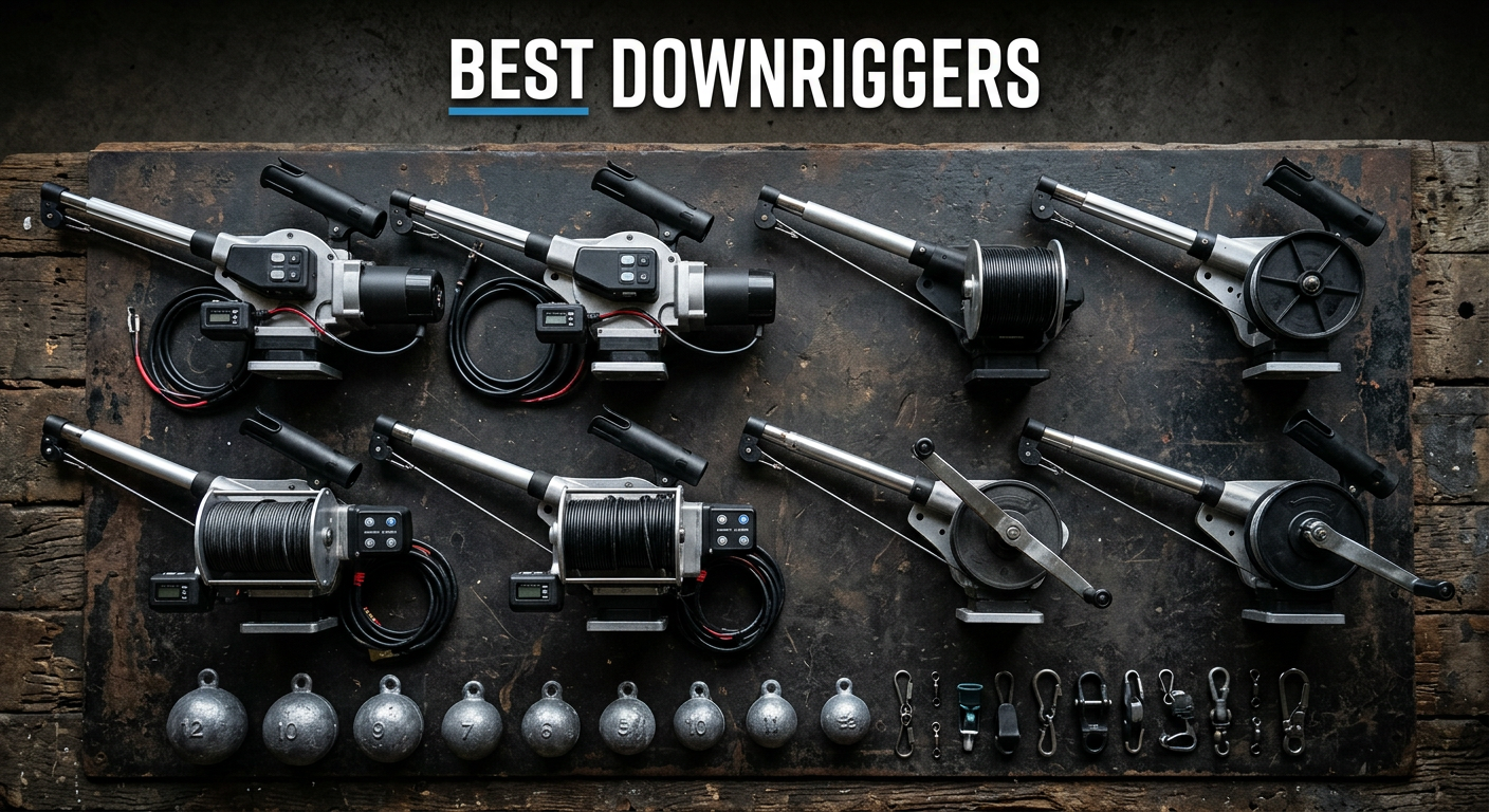 best downriggers for fishing