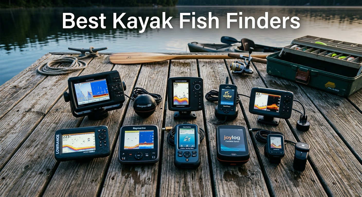 best kayak fish finders