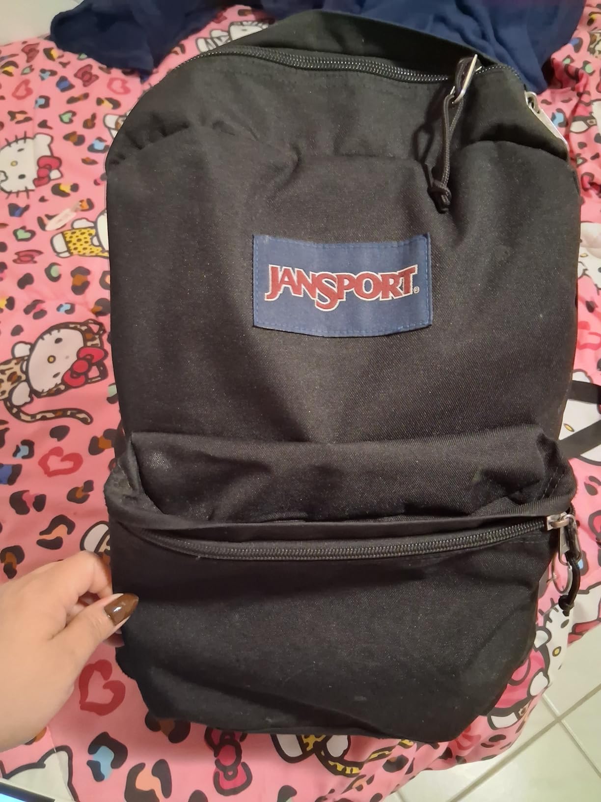 JanSport SuperBreak One Backpacks - Durable, Lightweight Bookbag with 1 Main Compartment, Front Utility Pocket customer photo 1