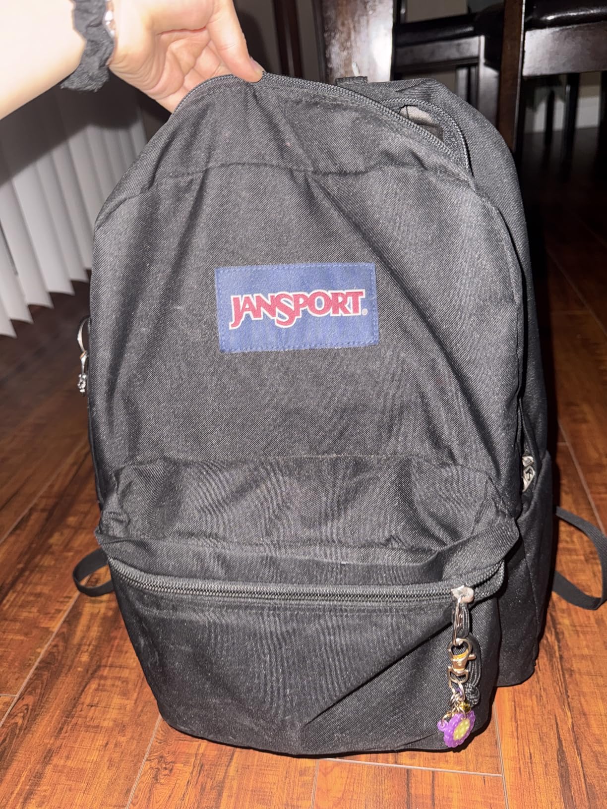 JanSport SuperBreak One Backpacks - Durable, Lightweight Bookbag with 1 Main Compartment, Front Utility Pocket customer photo 2