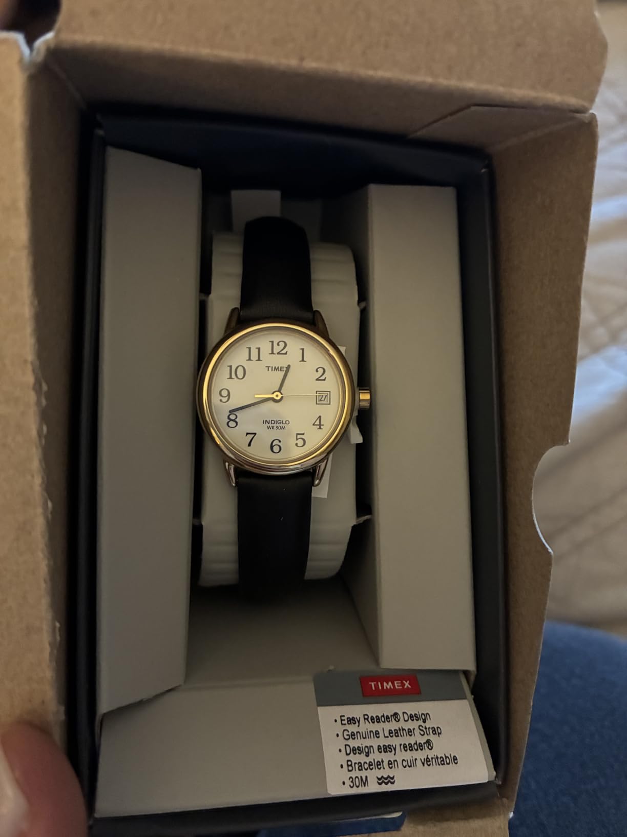 Timex Women's Easy Reader Watch customer photo 2