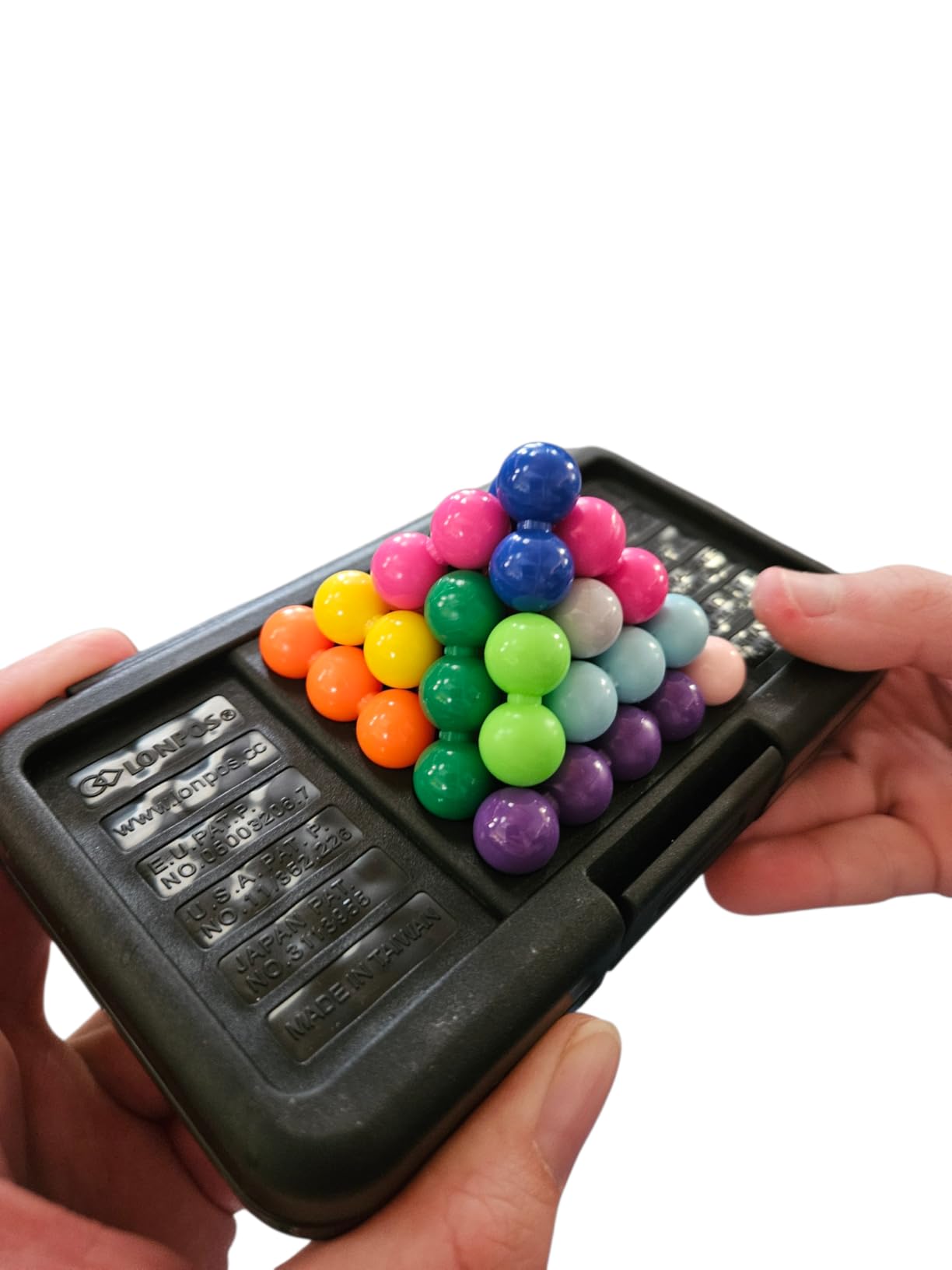 Educational Insights Kanoodle - 3D Brain Teaser Puzzles for Kids, Spatial Puzzle Games - Problem Solving Toys and Logic Puzzles - Single Player Games customer photo 1