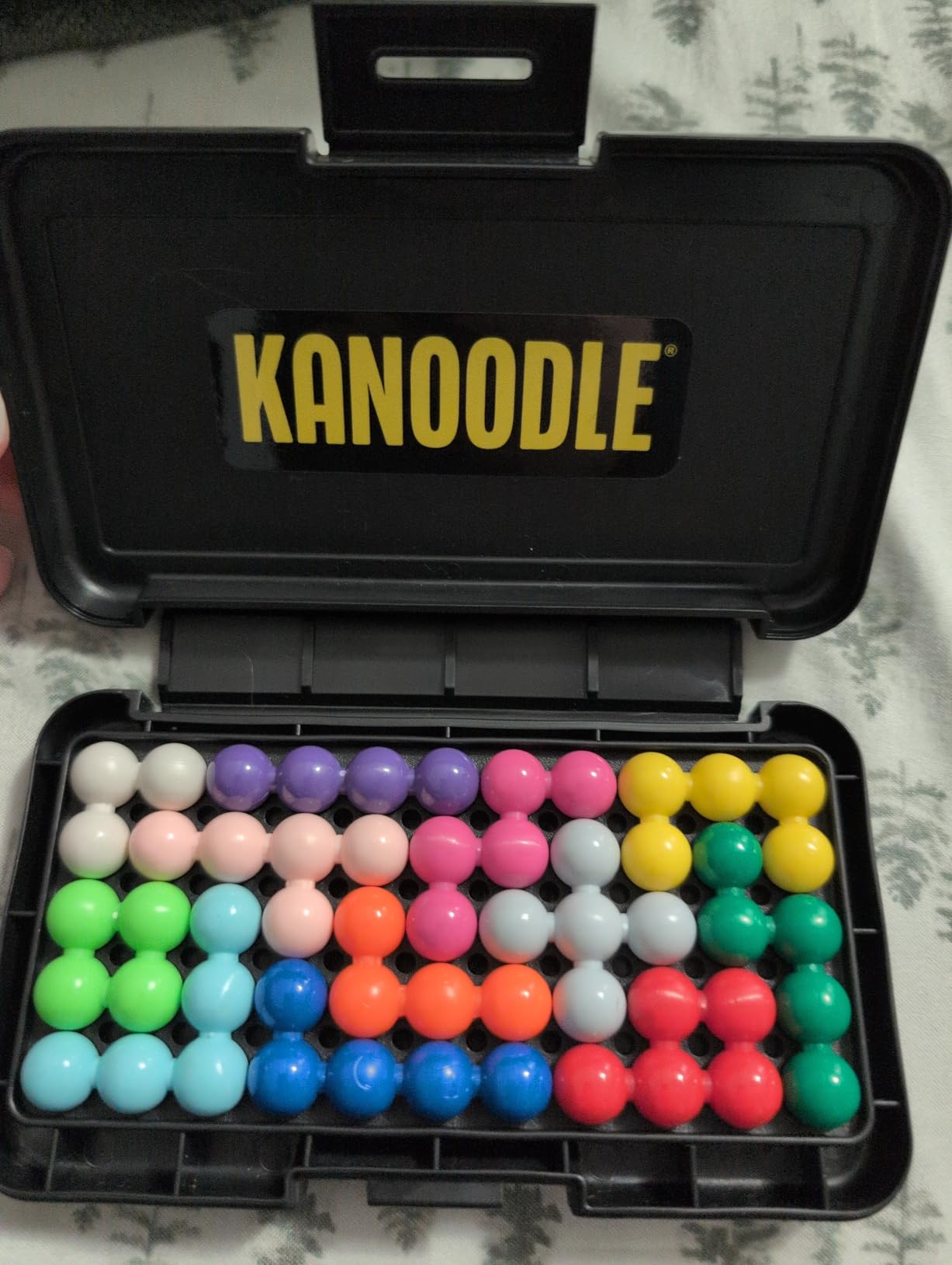 Educational Insights Kanoodle - 3D Brain Teaser Puzzles for Kids, Spatial Puzzle Games - Problem Solving Toys and Logic Puzzles - Single Player Games customer photo 2