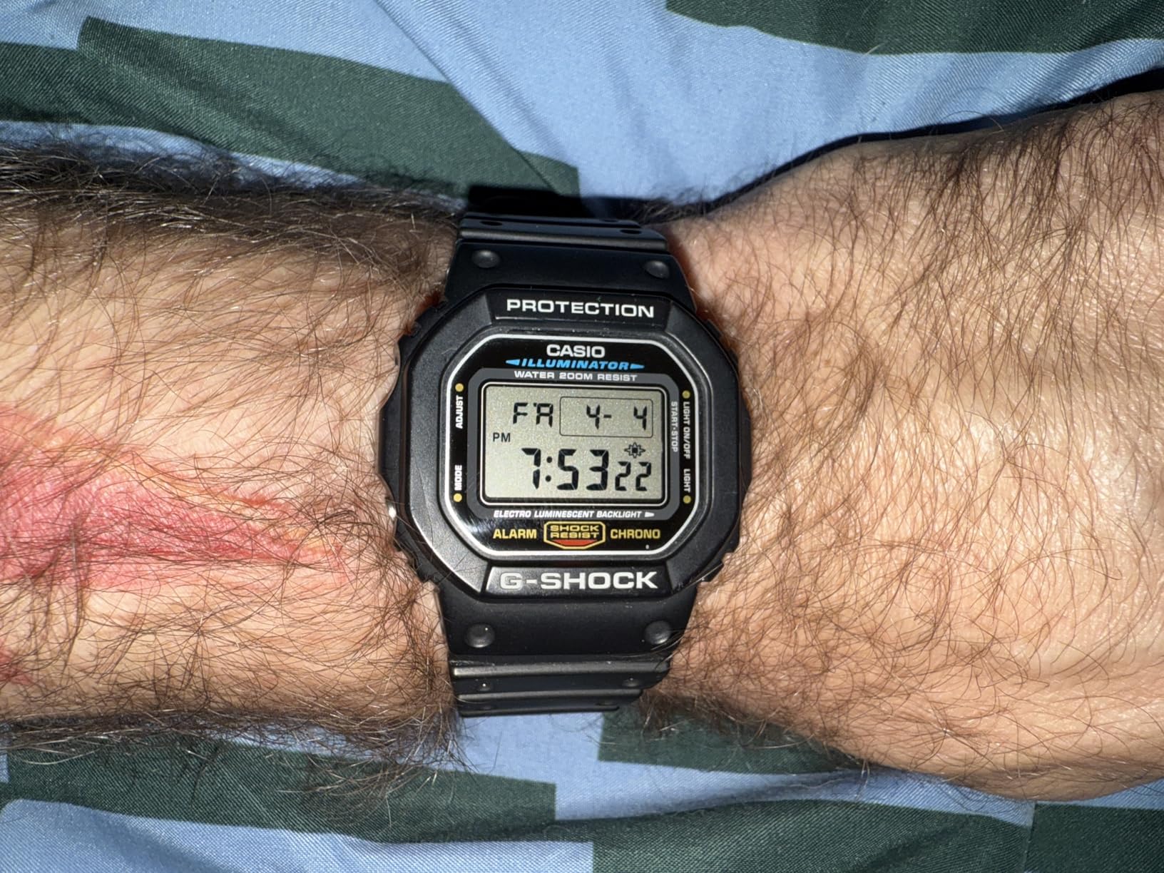 Casio G-Shock DW5600UE-1V Shock Resistant Digital Sport Watch customer photo 1