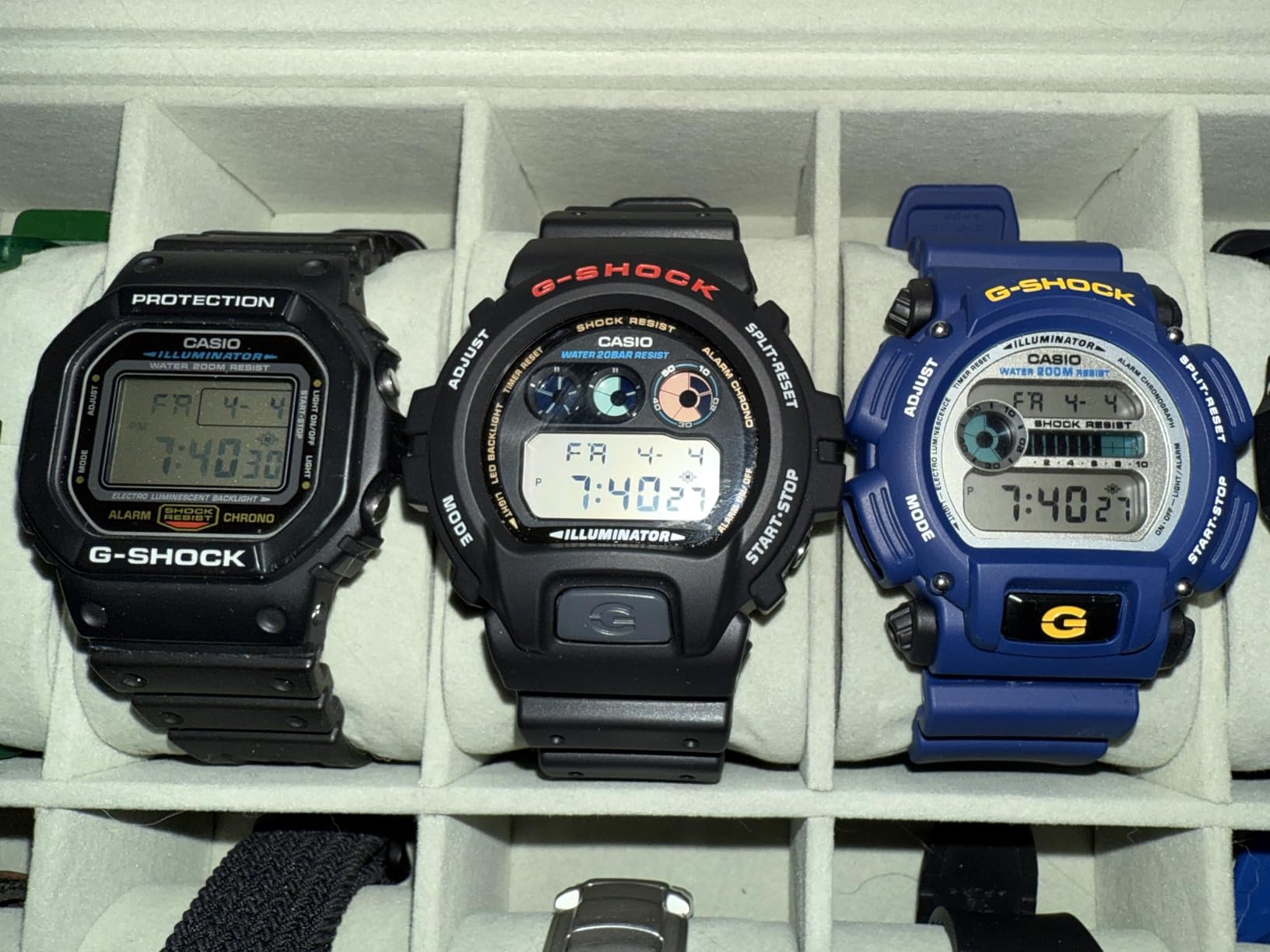 Casio G-Shock DW5600UE-1V Shock Resistant Digital Sport Watch customer photo 2