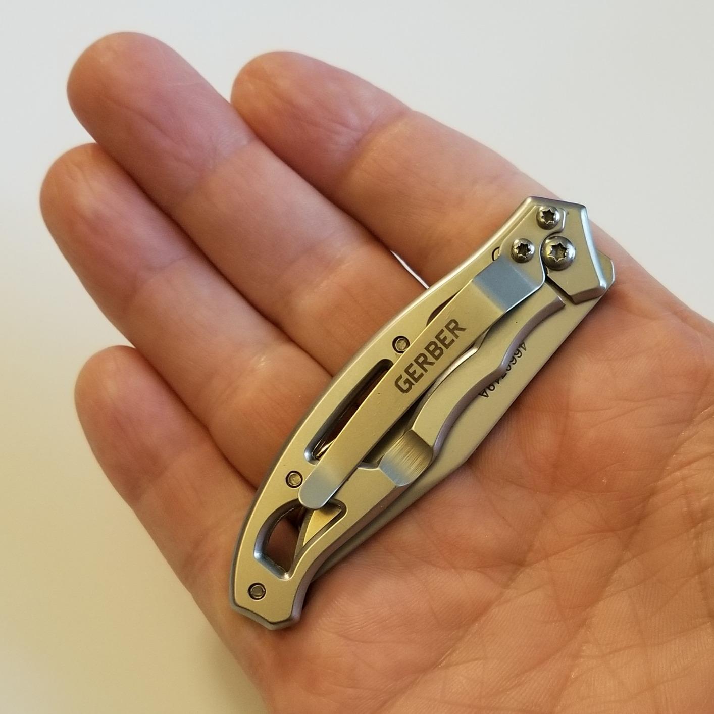 Gerber Gear Paraframe Mini Pocket Knife customer photo 2