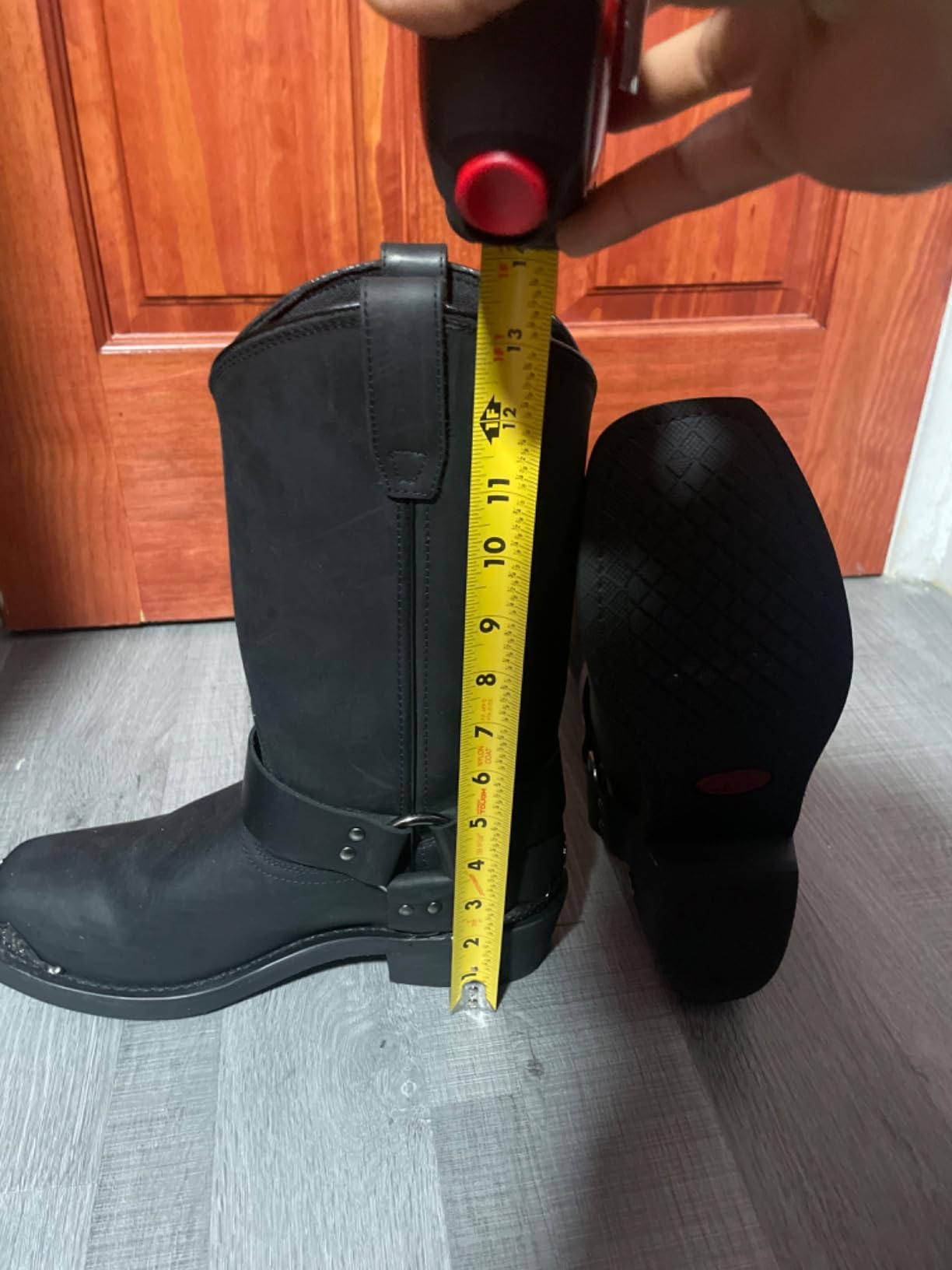 Dingo Men's Chopper Square Toe Cowboy Boots customer photo 1