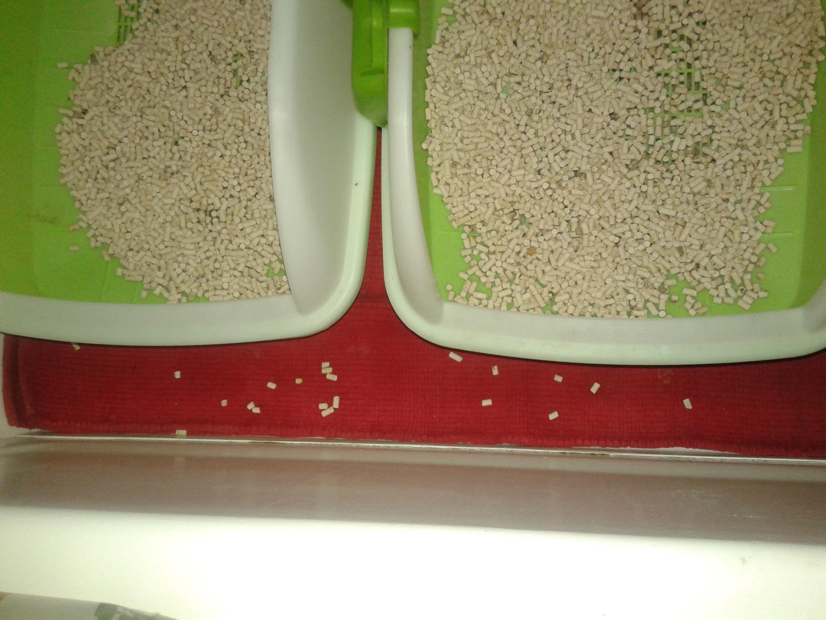 Purina Tidy Cats Litter Box System, BREEZE System Starter Kit Litter Box, Litter Pellets & Pads customer photo 2