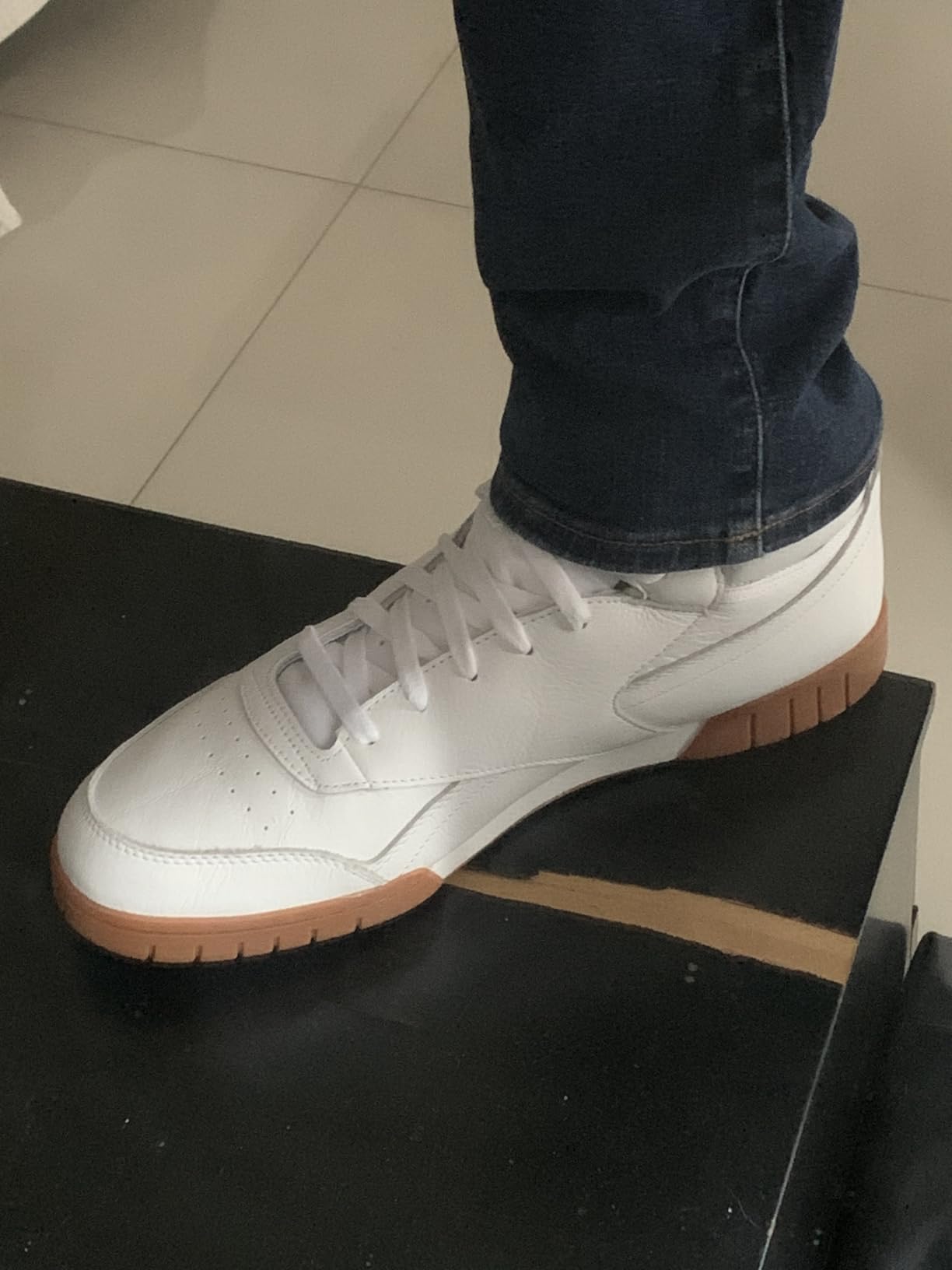 Reebok EX-O-FIT HI High Top Basketball Shoes customer photo 2