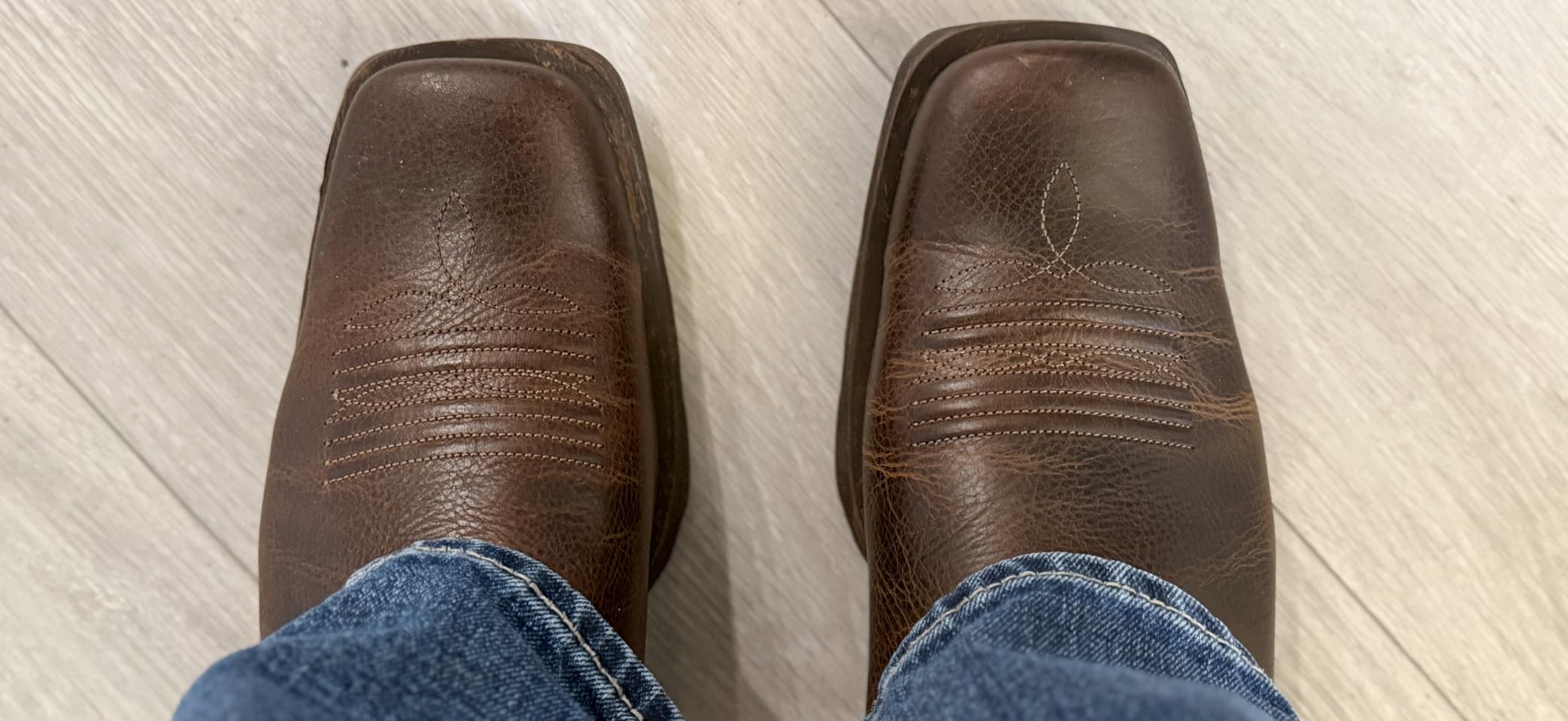 Ariat Rambler Western Boot - Men's Leather, Square Toe, Western Boots customer photo 2