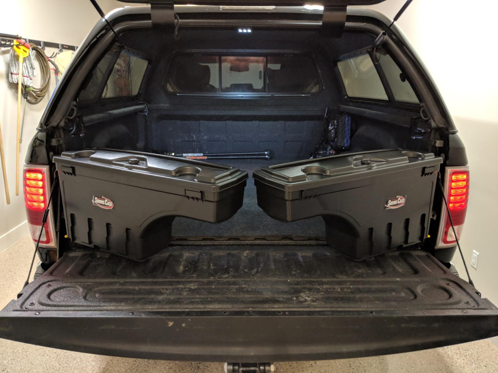 RealTruck UnderCover SwingCase Truck Bed Storage Box | SC300P | Fits 2002 - 2023 Dodge Ram 1500, 2003-20 2500/3500, Passenger Side (Without RamBox) customer photo 1