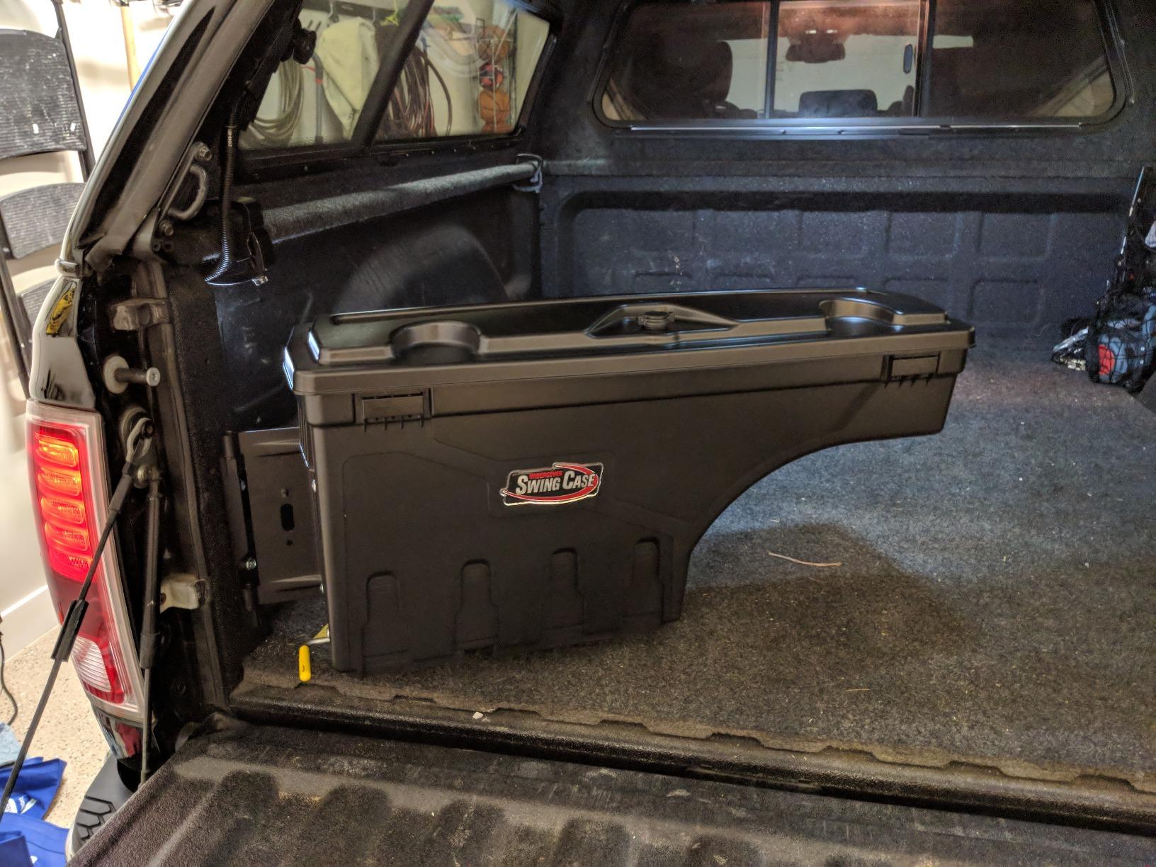 RealTruck UnderCover SwingCase Truck Bed Storage Box | SC300P | Fits 2002 - 2023 Dodge Ram 1500, 2003-20 2500/3500, Passenger Side (Without RamBox) customer photo 2