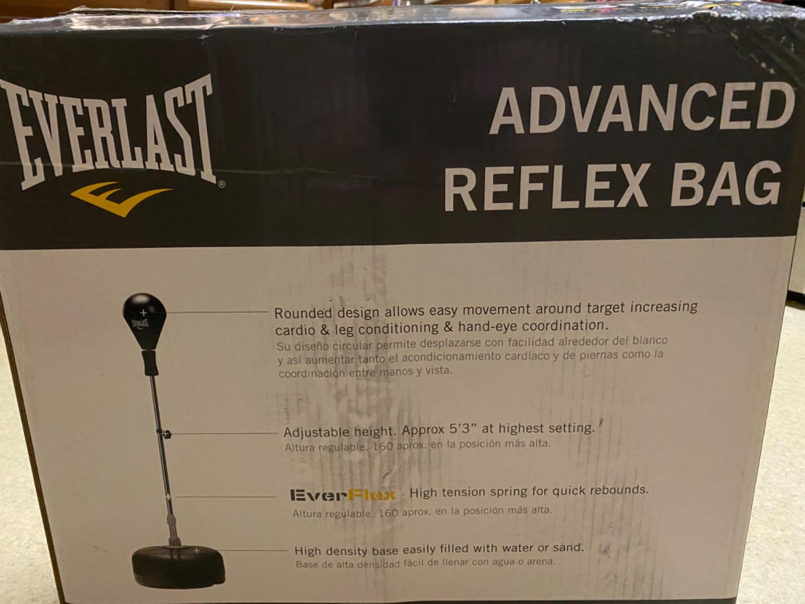 Everlast Reflex Bag (EA) Black 12.0 x 12.0 x 63.0 customer photo 2