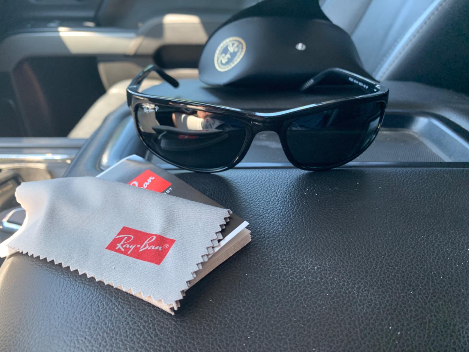 Ray-Ban RB2027 Predator 2 Rectangle Sunglasses customer photo 1