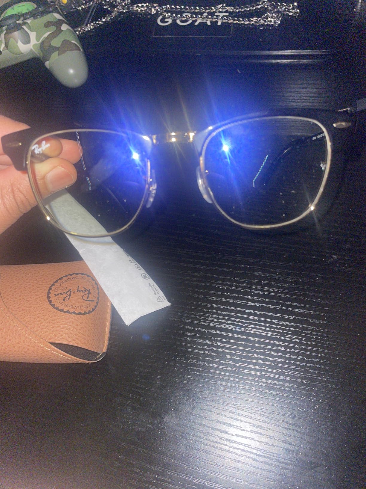 Ray-Ban Unisex Ray-ban Rb3016 Clubmaster Square Sunglasses customer photo 1