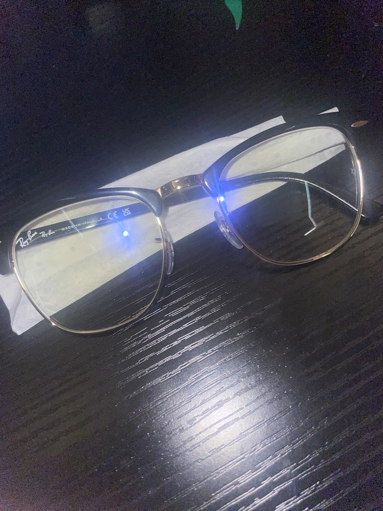 Ray-Ban Unisex Ray-ban Rb3016 Clubmaster Square Sunglasses customer photo 2