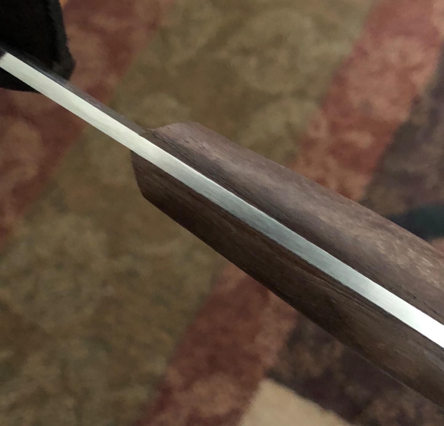 Condor Tool & Knife Bushlore Knife - 1075 High Carbon Steel - Walnut Handle - Scandi Grind customer photo 1